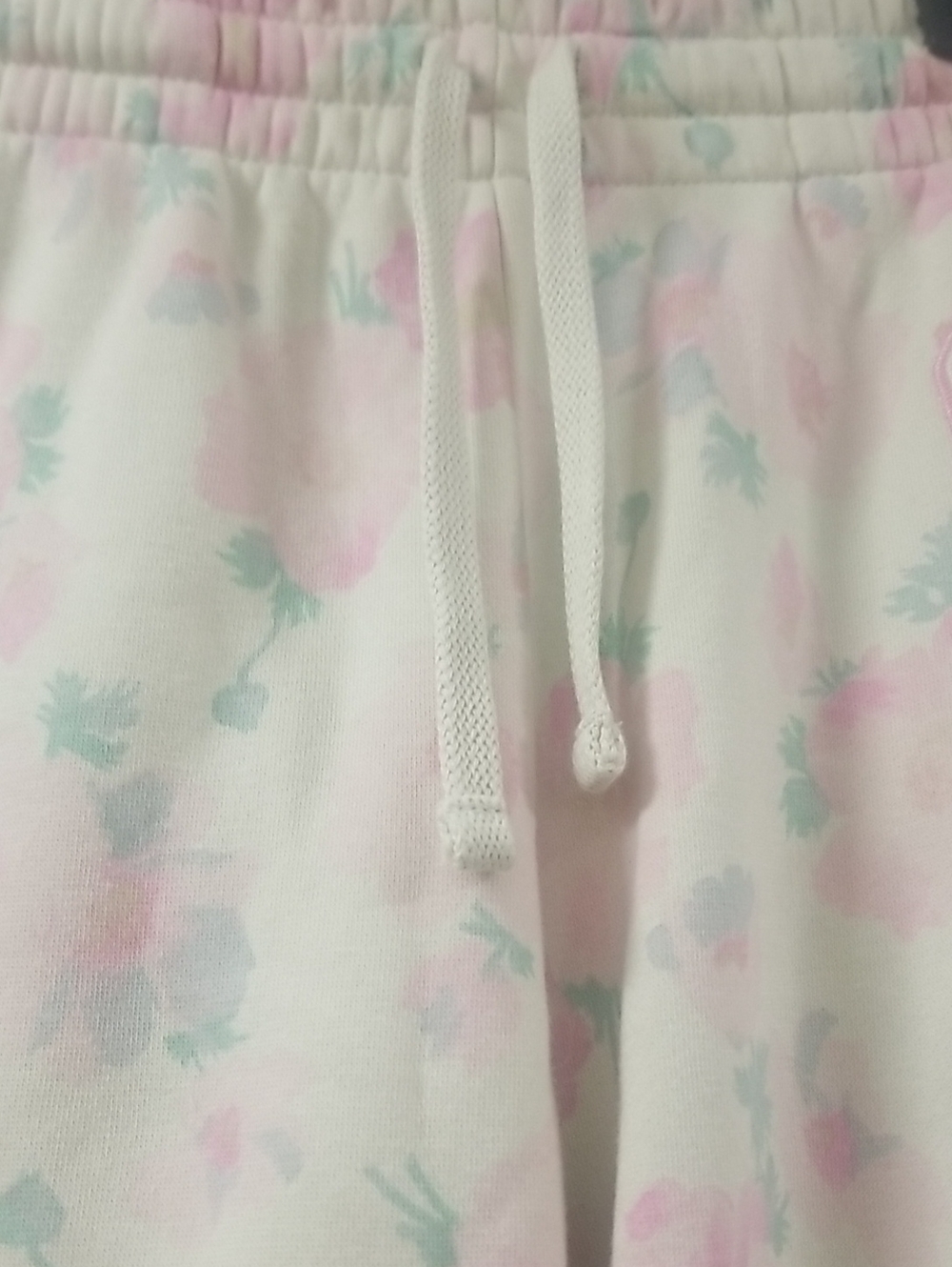 GAP PINK Floral Pastel Drawstring Joggers SZ. M  NWT - Picture 9 of 13